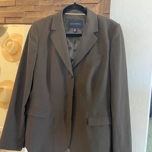 Banana Republic brown blazer size 10
